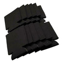 Beer Can Coolers Sleeves Reusable Drink Caddies for Events Weddings Black