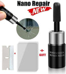 2*Automotive Glass Nano Repair Fluid- Auto Front Car Windshield Crack Repair Kit
