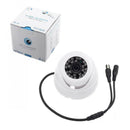 1200TVL 3.6mm 24LED Waterproof Security IR Night Vision CCTV Camera (White) A