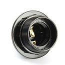 Black Screw E27 LED Light Bulbs Lamp Holder Base Plastic Pendant Socket DIY S574