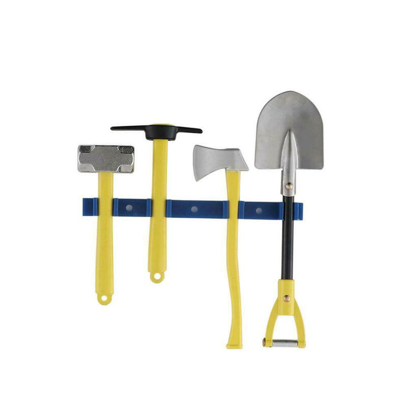 4pcs Simulation Shovel Hammer Axe for 1/10 RC Cralwer Car Decorative Kit