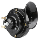 12V Loud Motorcycle 110DB Snail Electric Air Horn Waterproof Universal ABS .