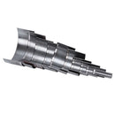 Round Tail DIY Leather Craft Belt Die-Cutting Die Cutter Punching Manual To B7Z7