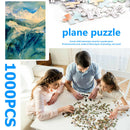 1000pcs DIY Mighty Mountain Puzzle Educational Learning Assembling Toys