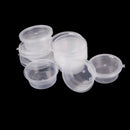 10Pcs Slime Storage Containers Foam Ball Storage Cups Containers With Lids LJ
