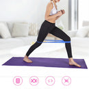5pcs Resistance Bands Loop Exercise Band Pack For Home Fitness Yoga Stretching