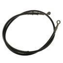 120cm Universal Rubber Motorcycle Brake Clutch Line Hose With Spring