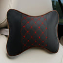 2 X Car Headrest Car Interior Automotive Supplies Automotive Leather
