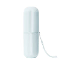 Portable Toothpaste Toothbrush Holder Case Non-Slip Strip Germproof Storage D8Q1