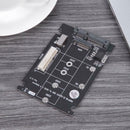2 in 1 NGFF M.2 B+M Key Mini PCI-E or mSATA SSD to SATA III Adapter Card fo