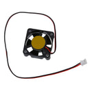 5X(30mm x 30mm x 10mm 2Pin DC 12V Sleeve Bearing 6000RPM Cooling Fan   I9L4)