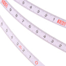 3 Pieces  Self Adhesive Steel Backing Metric Ruler Sewing Craft Ruler Supplies