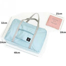 Multifunction Large Capacity Casual Folding Waterproof Luggage Storage Bags U3B4