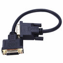 DVI -D Dual Link Male Digital 24+1 to DVI 24+1 Female VIDEO Extension Cable P2A6