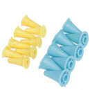 16pcs Knit protectors 2 size knitting needles point for knitting craft toJC+