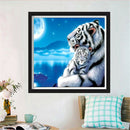 Tiger DIY 5D Diamond Painting Embroidery Cross Crafts Stitch Kit Home Decor