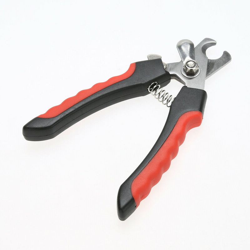 Dog Cat Puppy Pet Professional Nail Clipper Animal Nail Cutter Scissor M A A