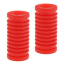 2pcs Red Motorcycle Gear Lever Pedal For Suzuki SV1000 SV650 SV400 GSR600