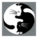 Black White Cat 5D Diamond Painting Embroidery DIY Cross Stitch Home Decor
