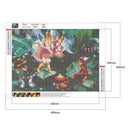 Fairy Diamond Painting 5D DIY Full Round Drill Cross Stitch Picture (XF078)