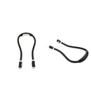 2x LED Book Light Rechargeable Light Reading Lamp Hands Free Flexible Arm