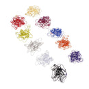 300pcs Calabash Safety Pin Pear Gourd Shape Coilless Tags Fastener Crafts