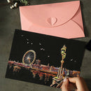 4Pcs/set colorful scraping painting drawing paper children education toys N %o