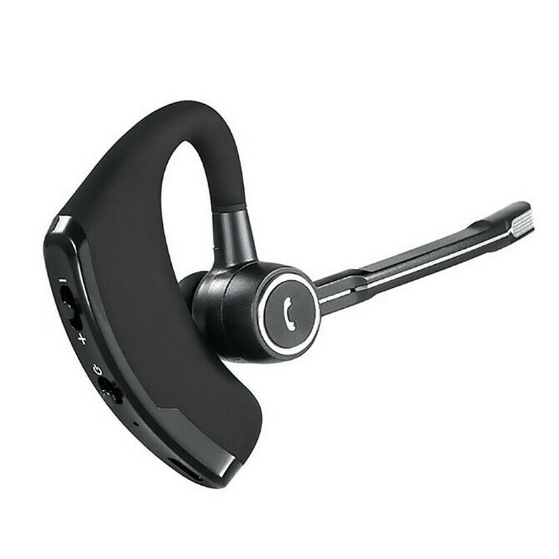 V8S Business Bluetooth Headset Wireless Earphone Earhook Earbud with Mic A
