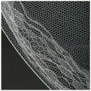 White mosquito net and elegant in style canopy S5L7