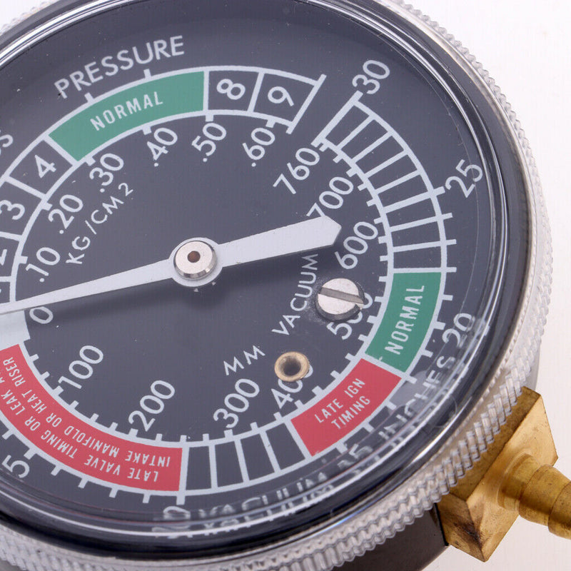 4 Motorcycle Carburetor Carb Synchronizer Vacuum Gauge Sync Dial Guage