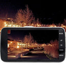 4.0 Inch Ips Screen Car Dvr Camera Dual Lens Dash Cam Full Hd 1080P Vehicle
