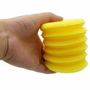 6 Pcs High Quality Sponge Polishing Wax Pad Soft Car Wax Applicator Pads Po