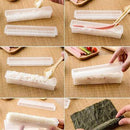 3pcs Sushi Maker Kit Rice Roll Mold Kitchen DIY Easy Chef Mould Roller Tool B Gw