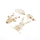 Flower animals Patches Transfer Iron On Parches DIY Washable Clothes Stickers JR