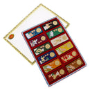 Ink Stick Ink Stick Asia Old Zodiac 7 Colors Painting Kids Gift Multicolor