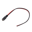 4Pcs 5.5x2.1mm Male + Female DC Power Socket Jack Plug Connector Cable Wire ES