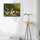 Diamond Embroidery Cat Full Square Diamond Painting Animal Cross Stitch Dia