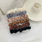 6X Elastic Hair Bands Silk Satin Scrunchie Hair Ties Ponytail Holder Ropes NEW.