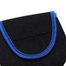 Neoprene Fly Fishing Reel Storage Bag Protective Cover Case Pouch Holder Blac BX
