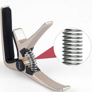 Aroma Ac-20U Ukulele Capo Zinc Alloy Material Capo Exclusive for Ukulele Mu