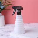 400ml Hair Spray Empty Bottle Mist Sprayer Salon Barber Gadgets (White)