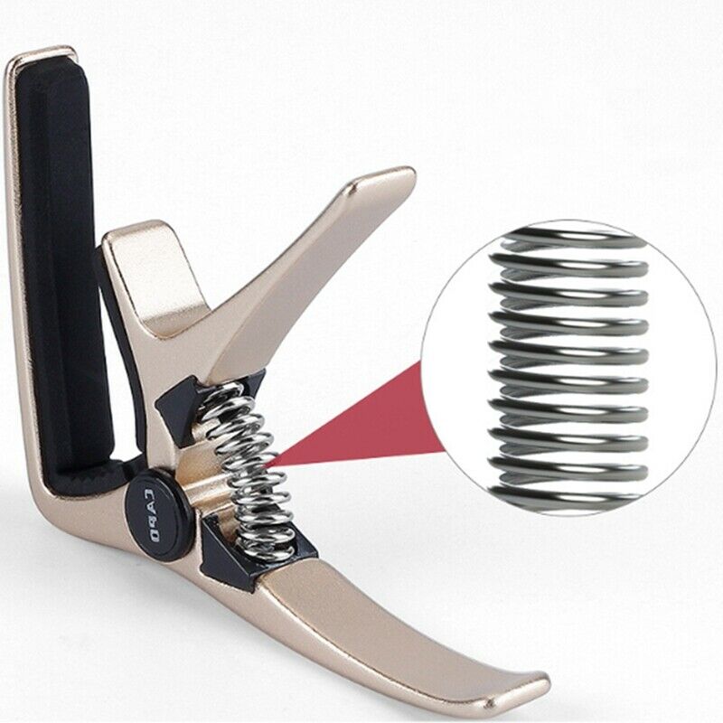 Aroma Ac-20U Ukulele Capo Zinc Alloy Material Capo Exclusive for Ukulele Mu