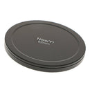 Metal 62mm Camera Lens Filter Protection Case Box Dust-proof Protector , 2.44
