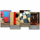 Acoustic Foam Panel Sound Stop Absorption Sponge Studio KTV Soundproof Spon