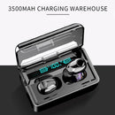 T8 TWS Wireless Bluetooth Headphone Surround HiFi Earbuds Headset w/Charge Box