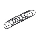 10 x black nitrile rubber O ring eyelet seal washer 79 mm x 85 mm x 3 mm Z5D1