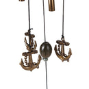 62cm Carillon Outdoor Living Yard Wind Chimes Garden 9 Tubes Bells
