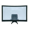 L6 12 inch Curved Phone Screen Magnifier HD Amplifier with Phone Stand