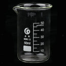 50ml Borosilicate Glass Beaker, Tall-Form, Laboratory Glassware