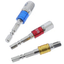 3 Pcs Drill Socket Adapter Impact Drill Extension Drill Bits Bar Socket Adapt&+